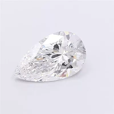 1.28ct E VVS2 Rare Carat Ideal Cut Pear Lab Grown Diamond