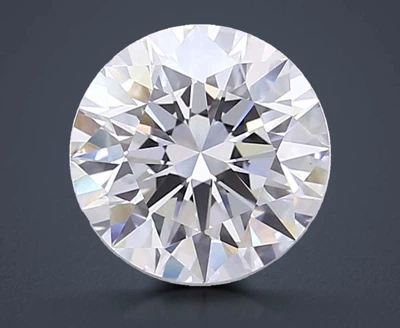 4.01ct E VS1 Excellent Cut Round Lab Grown Diamond