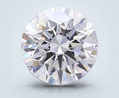 4.01ct E VS1 Excellent Cut Round Lab Grown Diamond