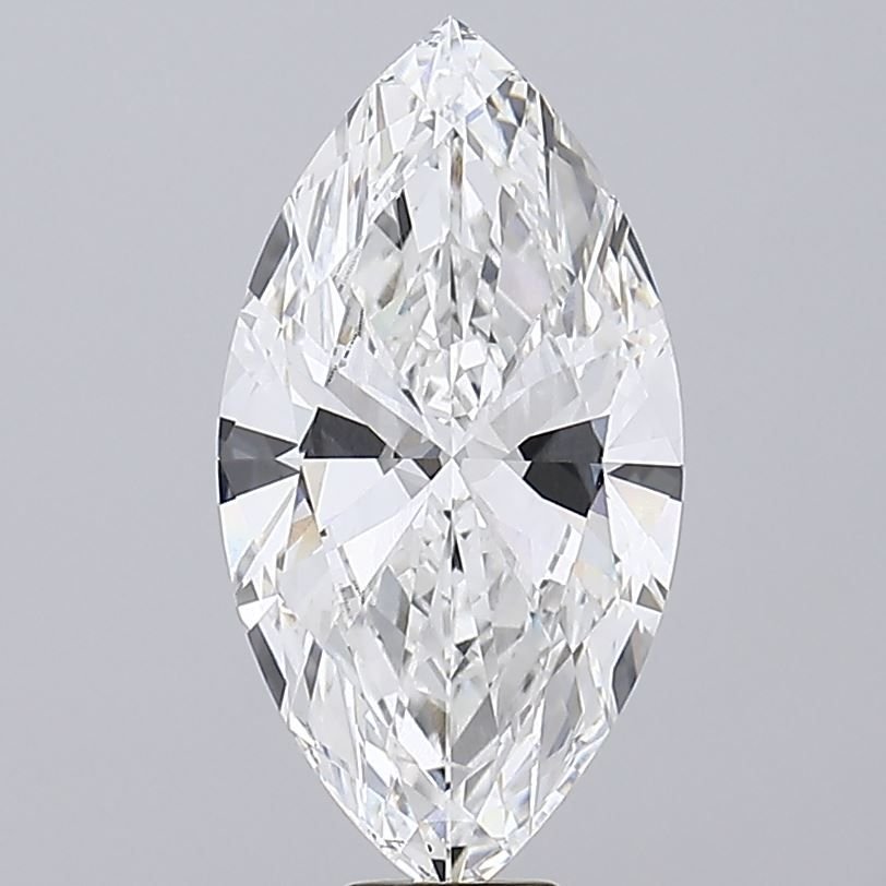 12.03ct F VS1 Rare Carat Ideal Cut Marquise Lab Grown Diamond