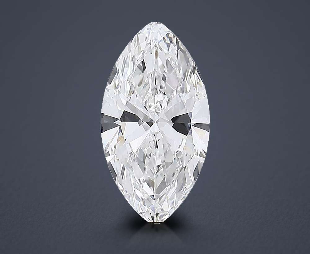 12.03ct F VS1 Rare Carat Ideal Cut Marquise Lab Grown Diamond