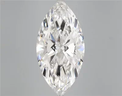 7.17ct F VS1 Rare Carat Ideal Cut Marquise Lab Grown Diamond