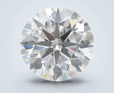 2.07ct D VVS2 Rare Carat Ideal Cut Round Lab Grown Diamond
