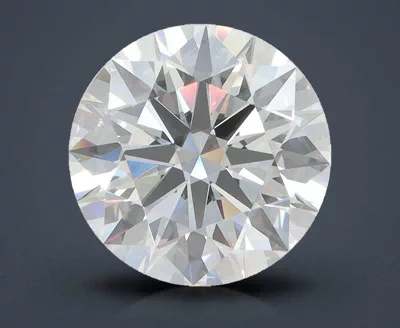 5.06ct D VVS1 Rare Carat Ideal Cut Round Lab Grown Diamond