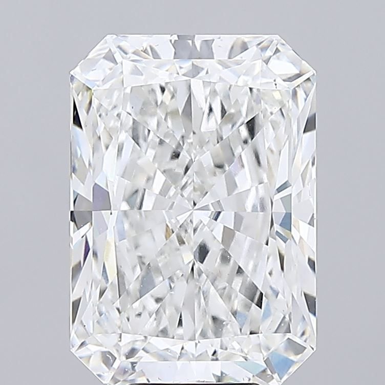 9.08ct F VVS2 Rare Carat Ideal Cut Radiant Lab Grown Diamond