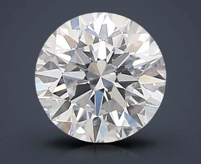 1.21ct E VVS1 Rare Carat Ideal Cut Round Lab Grown Diamond