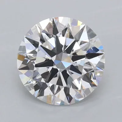 1.17ct D FL Rare Carat Ideal Cut Round Lab Grown Diamond