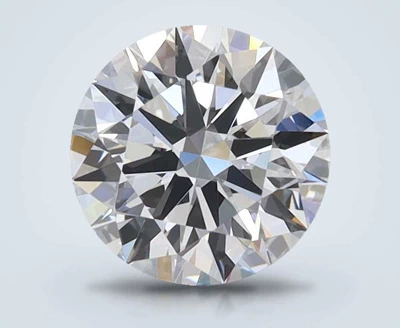 1.17ct D FL Rare Carat Ideal Cut Round Lab Grown Diamond
