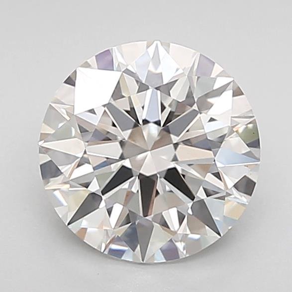 1.54ct F VS1 Rare Carat Ideal Cut Round Lab Grown Diamond