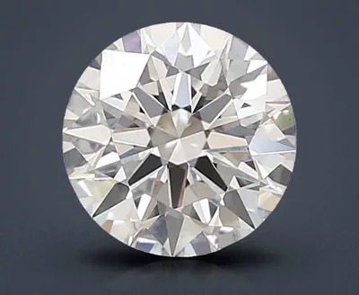 1.54ct F VS1 Rare Carat Ideal Cut Round Lab Grown Diamond