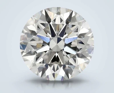 1.57ct F VS2 Excellent Cut Round Lab Grown Diamond