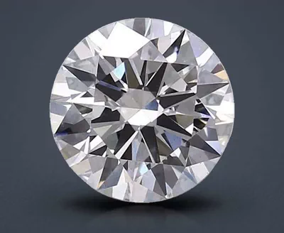 2.53ct F VS1 Excellent Cut Round Lab Grown Diamond