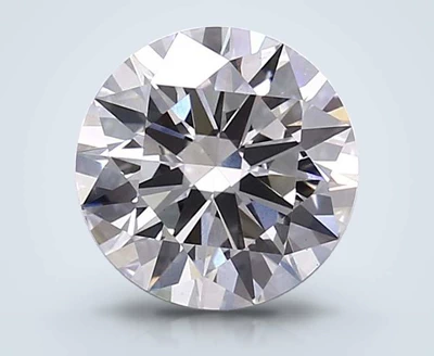 2.53ct F VS1 Excellent Cut Round Lab Grown Diamond