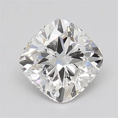 1.00ct E VVS2 Rare Carat Ideal Cut Cushion Lab Grown Diamond