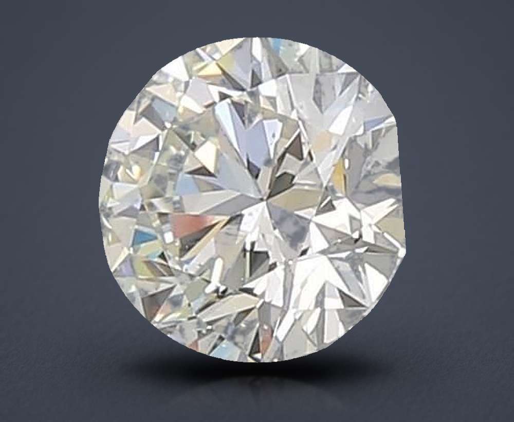 1.00ct J VS2 Rare Carat Ideal Cut Round Diamond