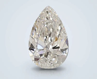 1.47ct E VS2 Rare Carat Ideal Cut Pear Lab Grown Diamond