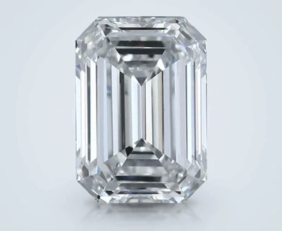 0.72ct E VVS2 Very Good Cut Emerald Diamond