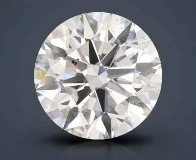 10.54ct G SI1 Rare Carat Ideal Cut Round Lab Grown Diamond