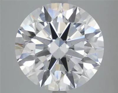 8.26ct E VS2 Rare Carat Ideal Cut Round Lab Grown Diamond