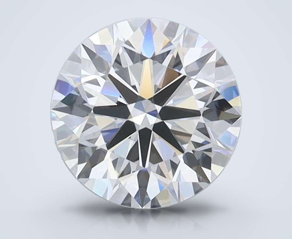 1.29ct D FL Rare Carat Ideal Cut Round Lab Grown Diamond