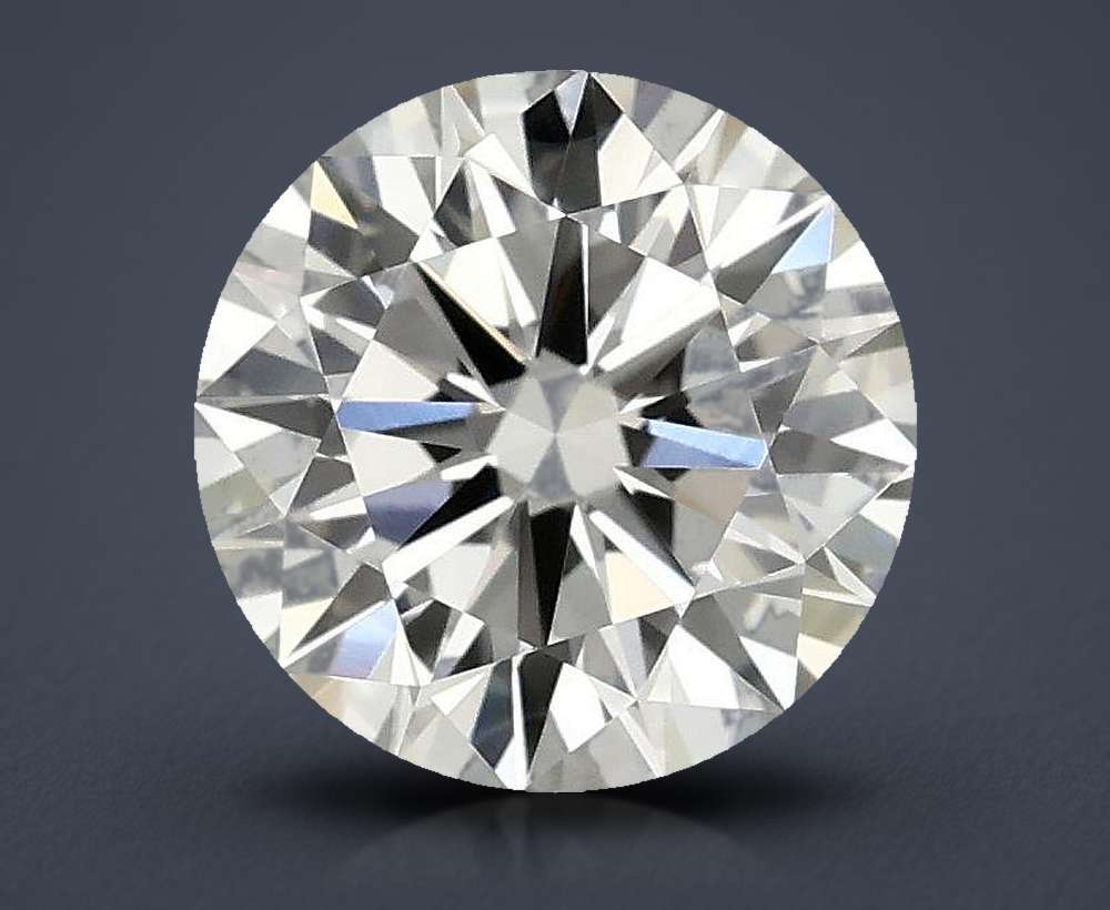 1.00ct H VVS2 Rare Carat Ideal Cut Round Lab Grown Diamond