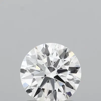1.04ct E SI1 Rare Carat Ideal Cut Round Lab Grown Diamond