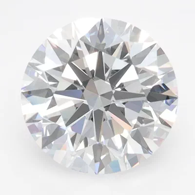 2.01ct D IF Rare Carat Ideal Cut Round Lab Grown Diamond
