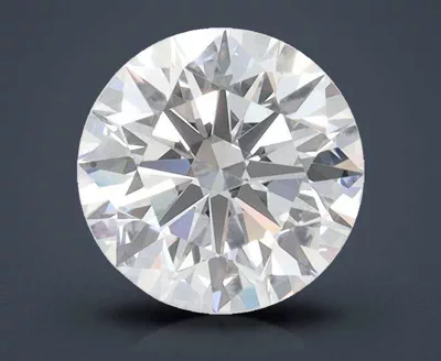 2.01ct D IF Rare Carat Ideal Cut Round Lab Grown Diamond