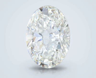 6.09ct I VS1 Rare Carat Ideal Cut Oval Diamond