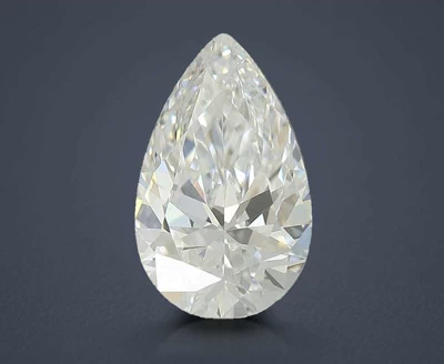 1.10ct D VS1 Rare Carat Ideal Cut Pear Lab Grown Diamond