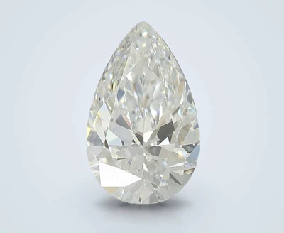1.10ct D VS1 Rare Carat Ideal Cut Pear Lab Grown Diamond