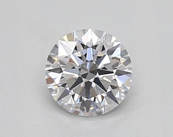 0.37ct D VVS2 Rare Carat Ideal Cut Round Lab Grown Diamond