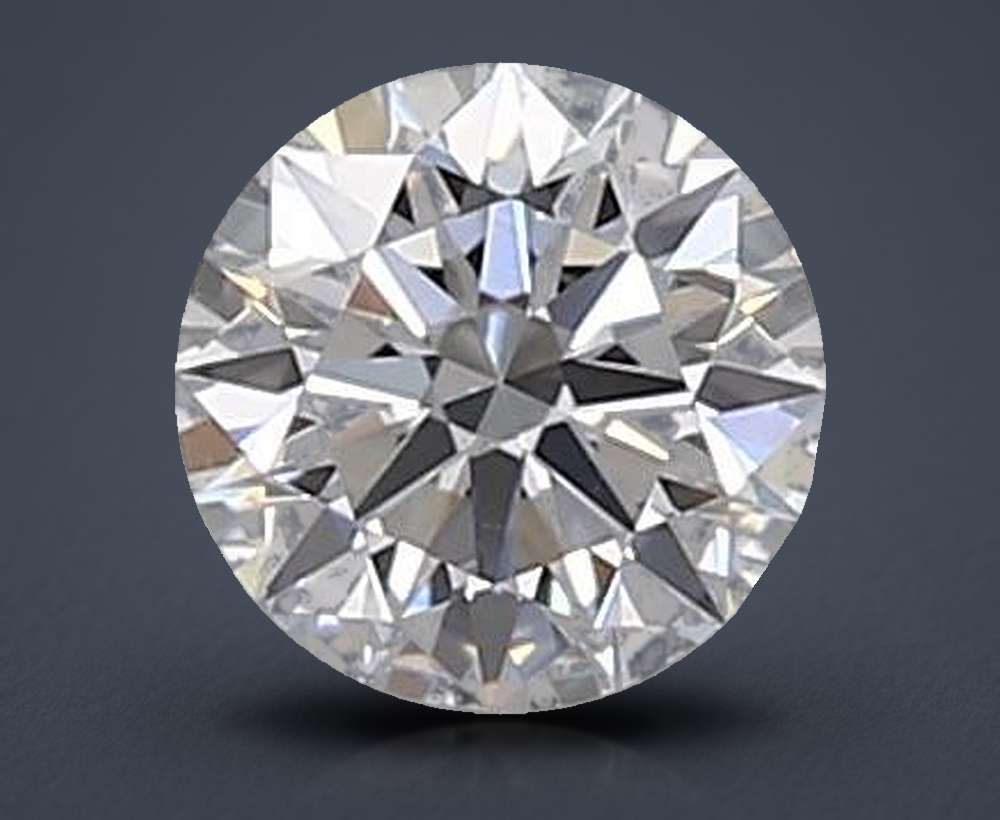 0.37ct D VVS2 Rare Carat Ideal Cut Round Lab Grown Diamond