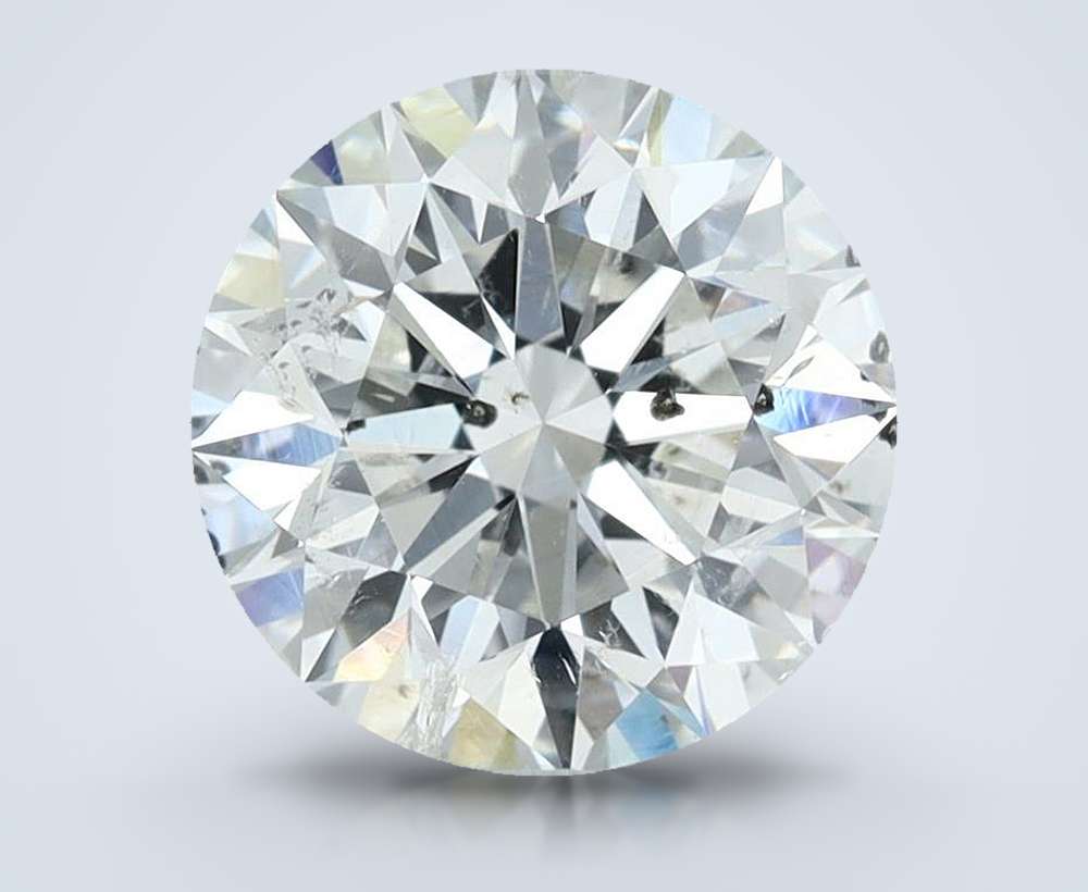 2.03ct F SI2 Excellent Cut Round Diamond