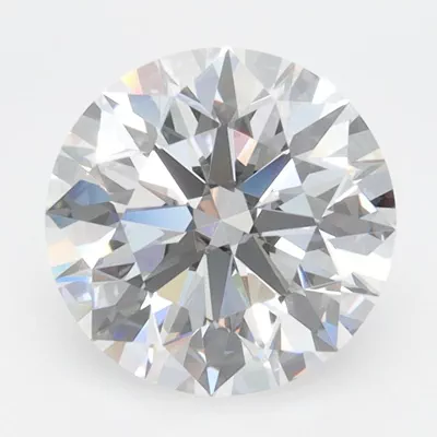 2.32ct D IF Rare Carat Ideal Cut Round Lab Grown Diamond