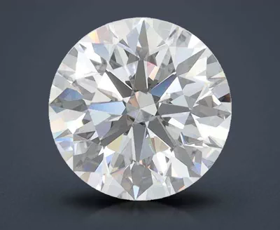 2.32ct D IF Rare Carat Ideal Cut Round Lab Grown Diamond