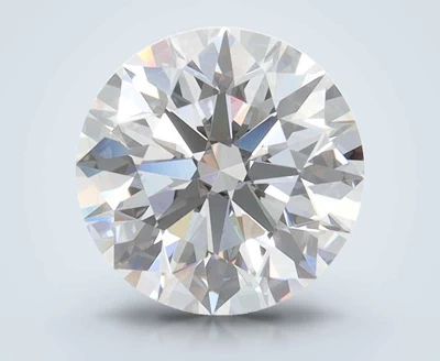 2.32ct D IF Rare Carat Ideal Cut Round Lab Grown Diamond