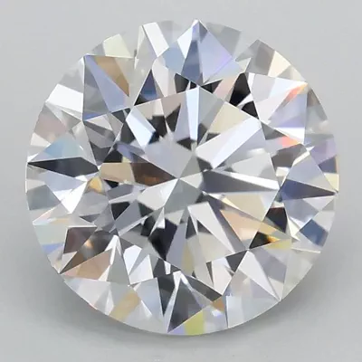2.03ct E VS1 Rare Carat Ideal Cut Round Lab Grown Diamond
