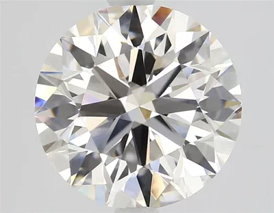 2.03ct J IF Rare Carat Ideal Cut Round Diamond