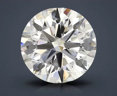 2.03ct J IF Rare Carat Ideal Cut Round Diamond