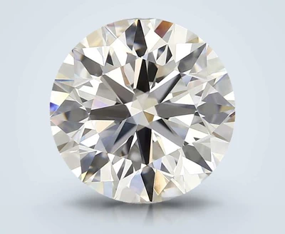 2.03ct J IF Rare Carat Ideal Cut Round Diamond