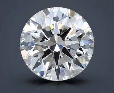 2.51ct F VS1 Rare Carat Ideal Cut Round Lab Grown Diamond