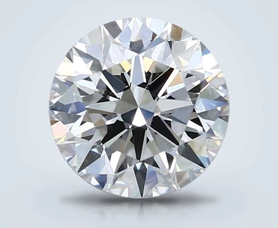 2.51ct F VS1 Rare Carat Ideal Cut Round Lab Grown Diamond