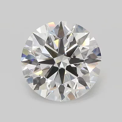 3.05ct E VS1 Rare Carat Ideal Cut Round Lab Grown Diamond