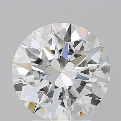 3.55ct I SI1 Excellent Cut Round Diamond