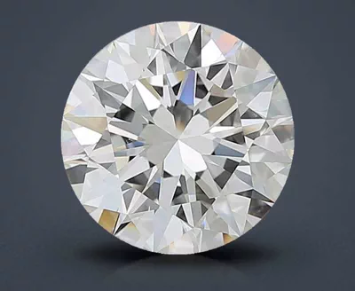 3.55ct I SI1 Rare Carat Ideal Cut Round Diamond