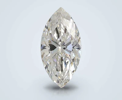 4.06ct E VVS2 Rare Carat Ideal Cut Marquise Lab Grown Diamond
