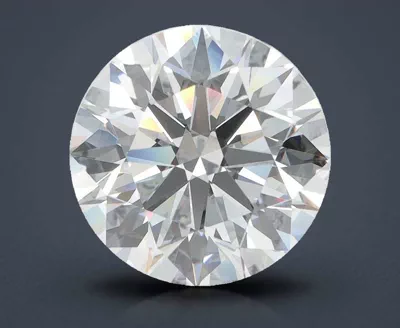 3.39ct D FL Rare Carat Ideal Cut Round Lab Grown Diamond