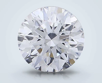 1.37ct H VVS1 Rare Carat Ideal Cut Round Lab Grown Diamond