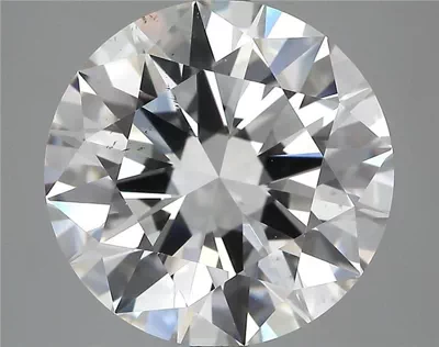 5.01ct G VS2 Excellent Cut Round Diamond